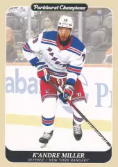 Хоккей. Карточка К'Андре Миллер (New York Rangers/Нью-Йорк Рейнджерс) НХЛ / NHL