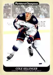 Карточка Cole Sillinger/Коул Силлинджер (Columbus Blue Jackets/Коламбус) NHL-НХЛ