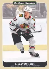 Карточка Lukas Reichel/Лукас Райхель Chicago Blackhawks/Чикаго Блэкхокс NHL/НХЛ