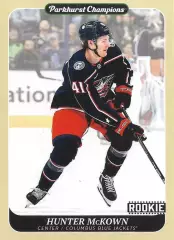 Карточка Hunter McKown/Хантер Маккаун (Columbus Blue Jackets/Коламбус) НХЛ/NHL