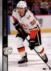 Хоккей; Карточка Noah Hanifin/Ноа Ханифин Calgary Flames/Калгари Флэймз НХЛ/NHL