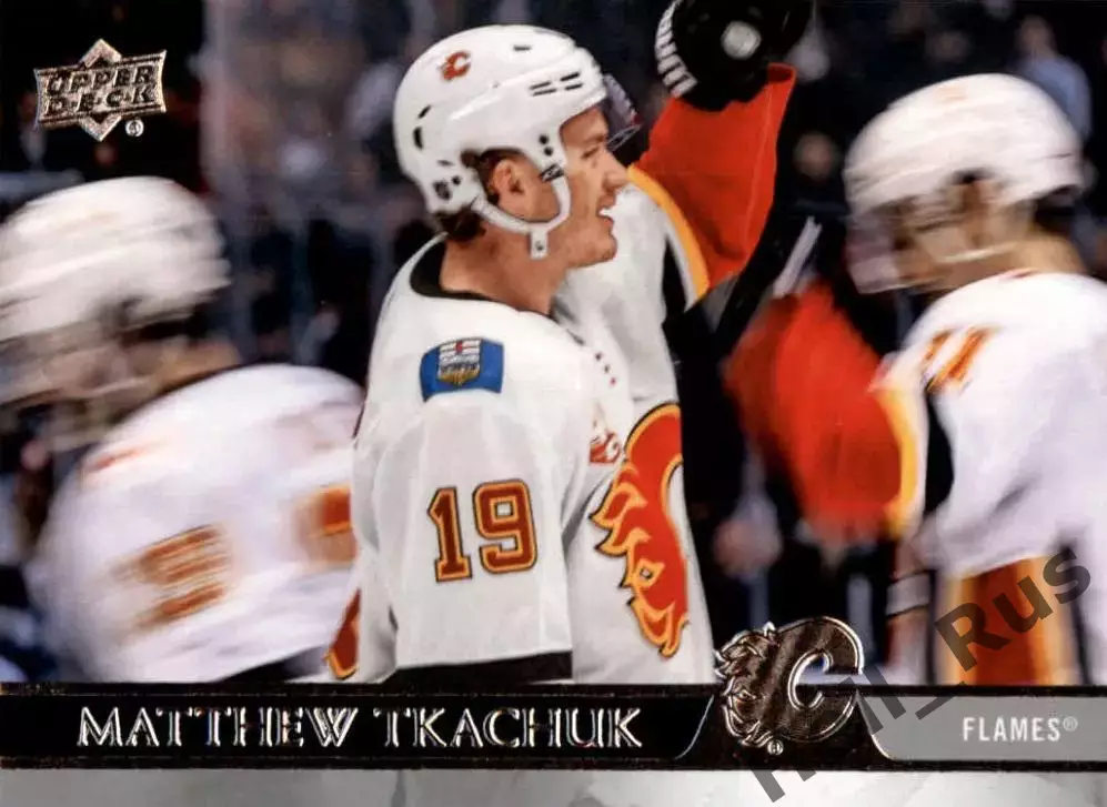 Карточка Matthew Tkachuk/Мэттью Ткачук (Calgary Flames/Калгари Флэймз) NHL/НХЛ