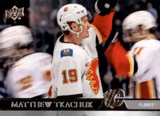 Карточка Matthew Tkachuk/Мэттью Ткачук (Calgary Flames/Калгари Флэймз) NHL/НХЛ