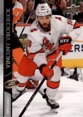 Карточка Trocheck/Винсент Трочек Carolina Hurricanes/Каролина Харрикейнз НХЛ/NHL