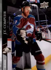 Карточка J.T. Compher/Джей Ти Комфер Colorado Avalanche/Колорадо Эвеланш НХЛ/NHL