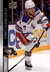 Карточка DeAngelo/Тони Деанджело New York Rangers/Нью-Йорк Рейнджерс/СКА НХЛ/КХЛ