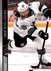 Карточка Erik Karlsson/Эрик Карлссон (San Jose Sharks / Сан-Хосе Шаркс) НХЛ/NHL