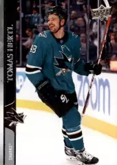 Хоккей Карточка Tomas Hertl/Томаш Гертл (San Jose Sharks/Сан-Хосе Шаркс) НХЛ-NHL