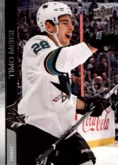 Хоккей Карточка Timo Meier / Тимо Майер (San Jose Sharks/Сан-Хосе Шаркс) НХЛ/NHL