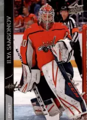 Карточка Илья Самсонов Вашингтон Кэпиталз/Металлург Магнитогорск/ХК Сочи НХЛ КХЛ