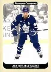 Карточка Auston Matthews/Остон Мэттьюс (Toronto Maple Leafs/Торонто) NHL / НХЛ