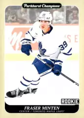 Хоккей Карточка Fraser Minten/Фрейзер Минтен Toronto Maple Leafs/Торонто НХЛ/NHL