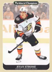 Хоккей. Карточка Ryan Strome / Райан Строум (Anaheim Ducks/Анахайм Дакс) НХЛ/NHL