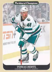 Хоккей Карточка Tomas Hertl/Томаш Гертл (San Jose Sharks/Сан-Хосе Шаркс) НХЛ NHL