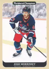 Карточка Josh Morrissey/Джош Моррисси (Winnipeg Jets / Виннипег Джетс) НХЛ/NHL