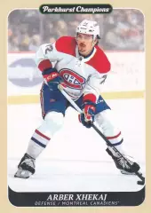 Карточка Arber Xhekaj/Арбер Джекай Montreal Canadiens/Монреаль Канадиенс НХЛ/NHL