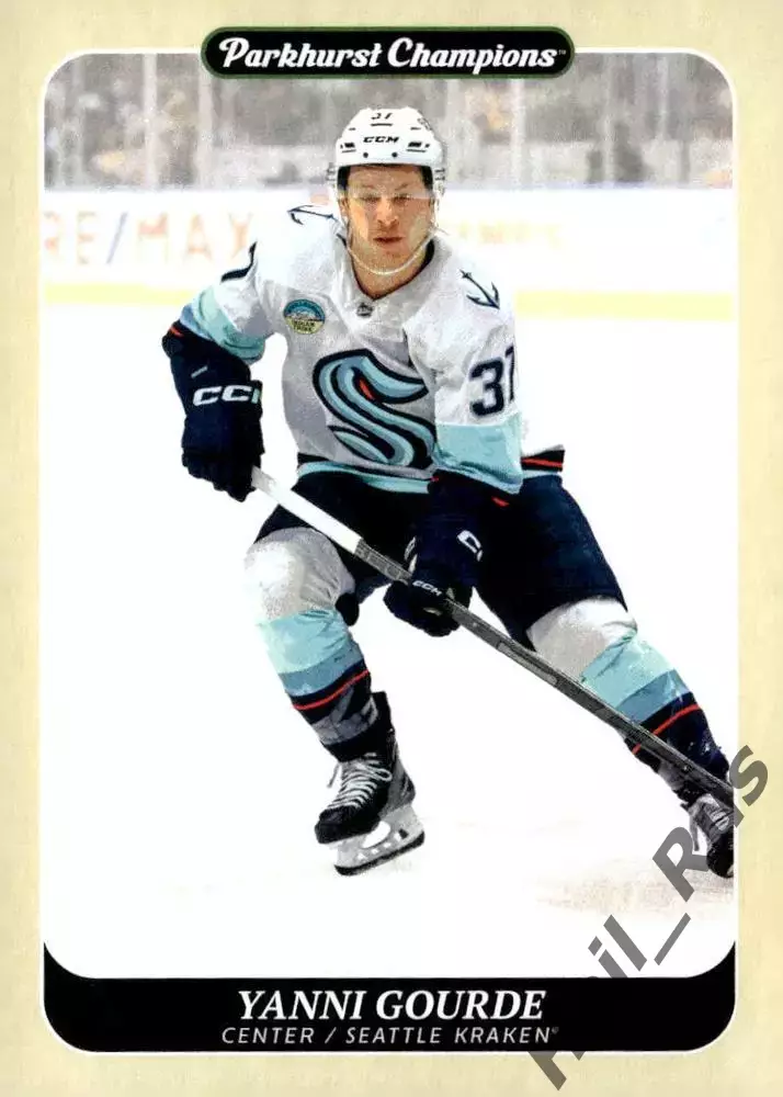 Хоккей. Карточка Yanni Gourde / Янни Гурд (Seattle Kraken/Сиэтл Кракен) НХЛ/NHL