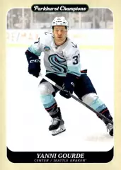 Хоккей. Карточка Yanni Gourde / Янни Гурд (Seattle Kraken/Сиэтл Кракен) НХЛ/NHL