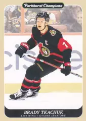 Карточка Brady Tkachuk/Брэди Ткачук (Ottawa Senators/Оттава Сенаторз) НХЛ - NHL