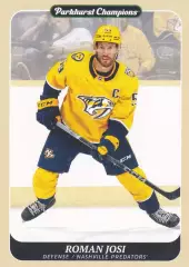 Карточка Roman Josi/Роман Йоси (Nashville Predators/Нэшвилл Предаторз) НХЛ / NHL