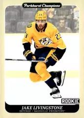 Карточка Jake Livingstone/Джейк Ливингстон (Nashville Predators/Нэшвилл) НХЛ/NHL