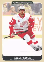Карточка David Perron/Давид Перрон (Detroit Red Wings/Детройт Ред Уингз) НХЛ/NHL