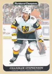 Хоккей. Карточка Stephenson/Чендлер Стивенсон Vegas Golden Knights/Вегас НХЛ NHL