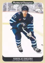 Карточка Nikolaj Ehlers / Николай Элерс (Winnipeg Jets / Виннипег Джетс) НХЛ/NHL