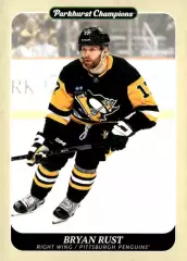 Карточка Bryan Rust/Брайан Раст (Pittsburgh Penguins/Питтсбург Пингвинз) НХЛ-NHL