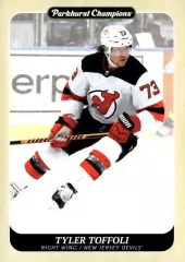 Карточка T. Toffoli/Тайлер Тоффоли (New Jersey Devils/Нью-Джерси Девилз) НХЛ/NHL