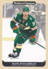 Карточка Матс Цуккарелло Minnesota Wild/Миннесота/Металлург Магнитогорск НХЛ-КХЛ