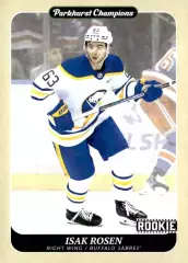 Хоккей. Карточка Isak Rosen/Исак Росен (Buffalo Sabres/Баффало Сейбрз) НХЛ/NHL