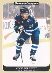 Хоккей Карточка Cole Perfetti/Коул Перфетти Winnipeg Jets/Виннипег Джетс NHL-НХЛ