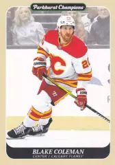 Карточка Blake Coleman / Блейк Коулман (Calgary Flames/Калгари Флэймз) НХЛ/NHL
