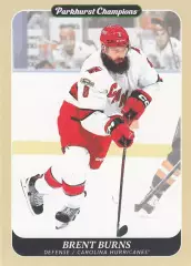 Карточка Brent Burns/Брент Бернс Carolina Hurricanes/Каролина Харрикейнз НХЛ-NHL