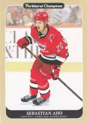 Хоккей Карточка Sebastian Aho/Себастьян Ахо Carolina Hurricanes-Каролина НХЛ NHL