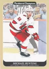 Карточка Bunting/Майкл Бантинг (Carolina Hurricanes/Каролина Харрикейнз) НХЛ/NHL