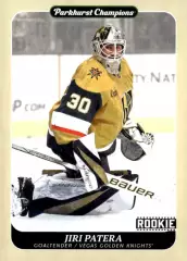 Карточка Jiri Patera/Иржи Патера Vegas Golden Knights/Вегас Голден Найтс НХЛ/NHL