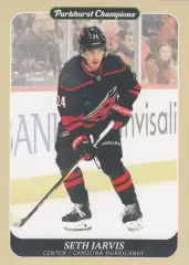 Карточка Seth Jarvis/Сет Джарвис Carolina Hurricanes/Каролина Харрикейнз НХЛ-NHL
