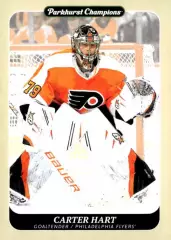 Карточка Carter Hart/Картер Харт Philadelphia Flyers/Филадельфия Флайерз NHL-НХЛ