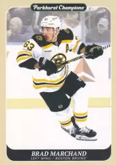 Хоккей Карточка Brad Marchand/Брэд Маршанд (Boston Bruins/Бостон Брюинз) NHL/НХЛ