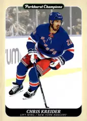 Карточка Chris Kreider/Крис Крайдер New York Rangers/Нью-Йорк Рейнджерс NHL/НХЛ