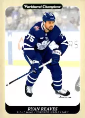 Карточка Ryan Reaves/Райан Ривз (Toronto Maple Leafs/Торонто Мейпл Лифс) НХЛ/NHL