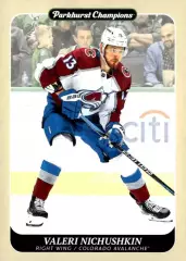 Карточка Валерий Ничушкин Colorado Avalanche/Колорадо, ЦСКА, Трактор НХЛ/NHL/КХЛ