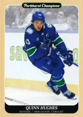 Карточка Quinn Hughes / Куинн Хьюз (Vancouver Canucks / Ванкувер Кэнакс) НХЛ/NHL