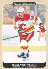 Карточка MacKenzie Weegar/Маккензи Уигар (Calgary Flames/Калгари Флэймз) NHL/НХЛ