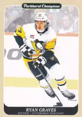 Карточка Ryan Graves/Райан Грейвс Pittsburgh Penguins/Питтсбург Пингвинз НХЛ/NHL