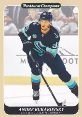 Карточка Andre Burakovsky/Андре Бураковски (Seattle Kraken/Сиэтл Кракен) NHL/НХЛ