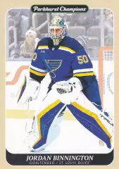 Карточка Binnington/Джордан Биннингтон (St. Louis Blues/Сент-Луис Блюз) NHL-НХЛ