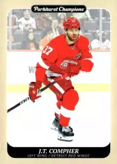 Карточка J.T. Compher/Джей Ти Комфер Detroit Red Wings/Детройт Ред Уингз NHL/НХЛ